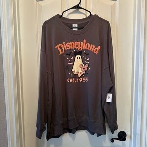 Disney Gray Ghosts Sweatshirt